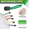 10 Pack Mesh Zipper Pouch 10x14 for Board Games & Puzzle Organizing Mesh Bags with Zipper Zipper Pouches for Organizing Board Game Storage Organizer Zippered Pouches Plastic Mesh Zipper Bag